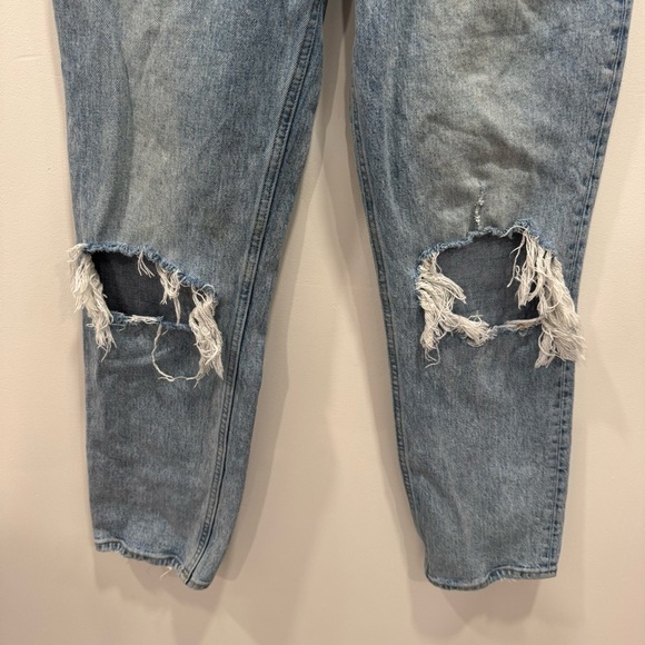 Abercrombie & Fitch The 90s Straight Ultra High Rise Curvy Love Jeans 26 2R - Picture 4 of 8